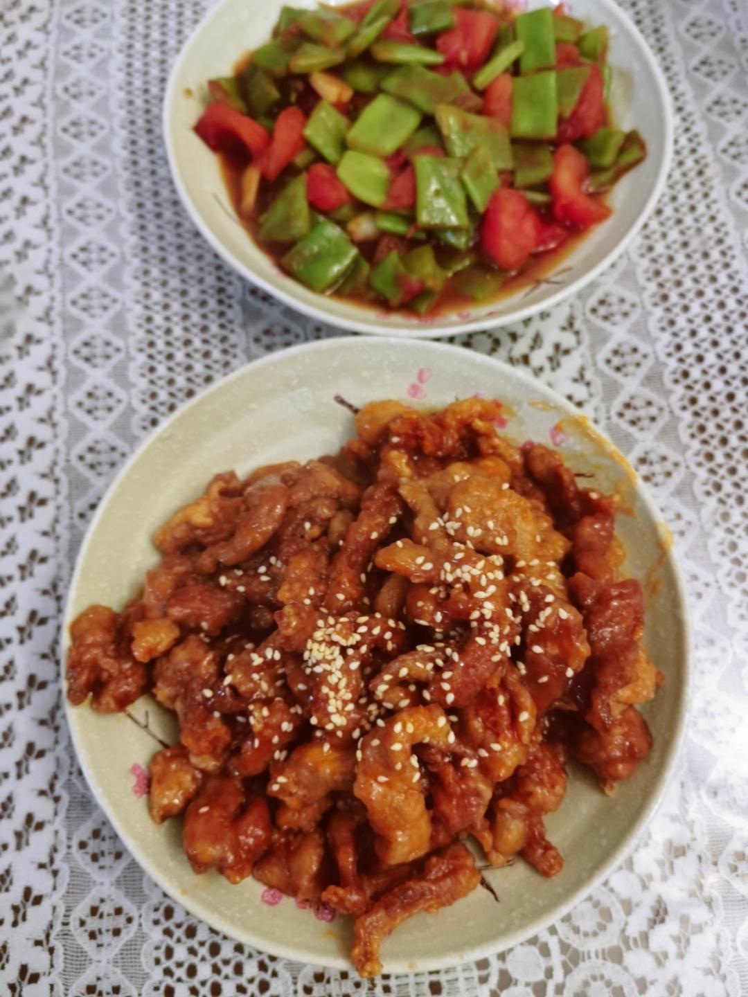 家常做法【糖醋里脊】百吃不厌~