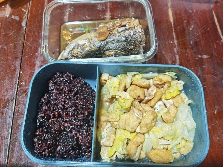 好吃到连汤汁都不剩的白菜焖豆泡，给肉都不换