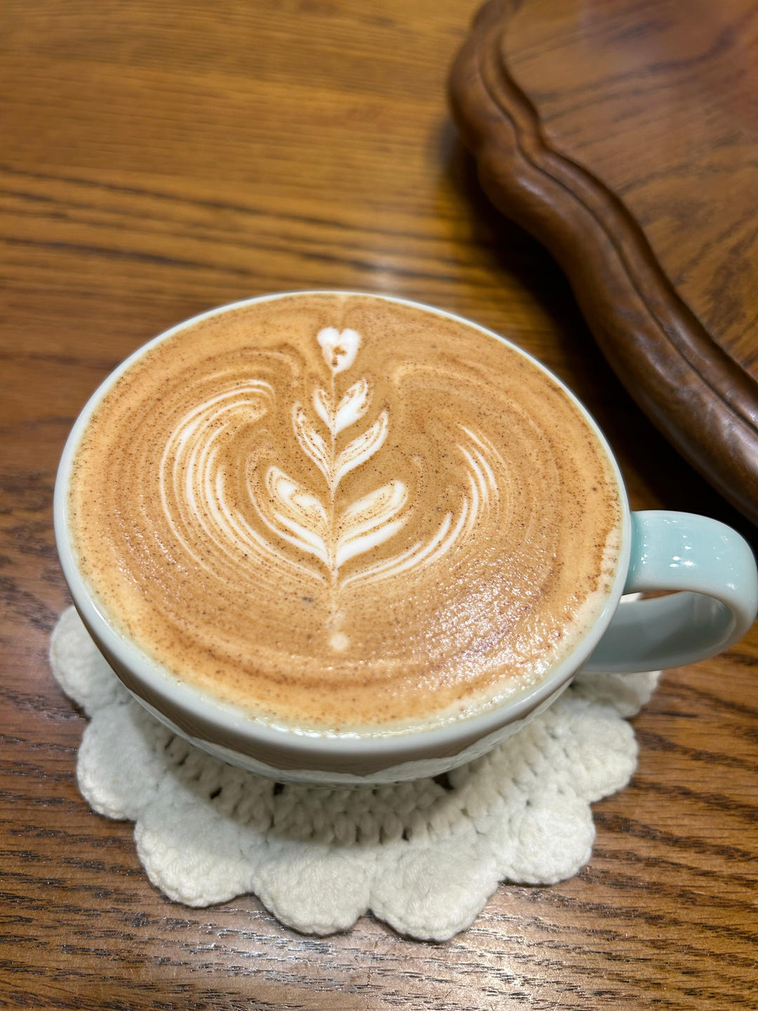 咖啡☕️拉花记