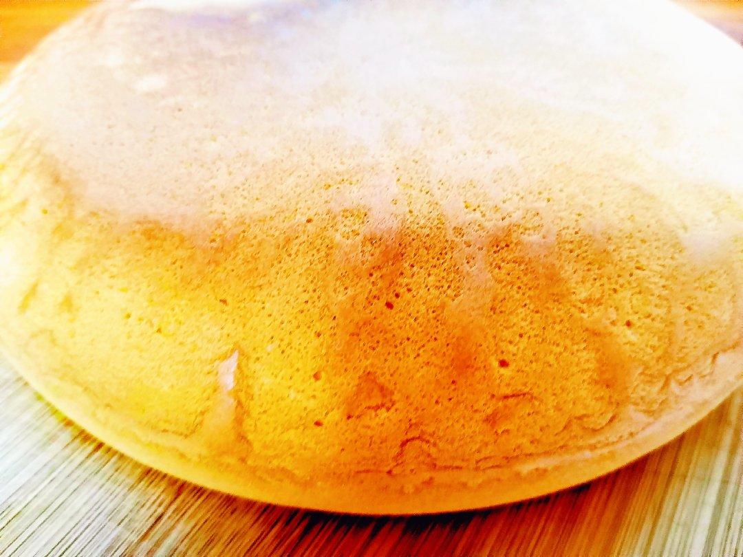 不用电子称只需要普通电饭锅做的电饭锅蛋糕