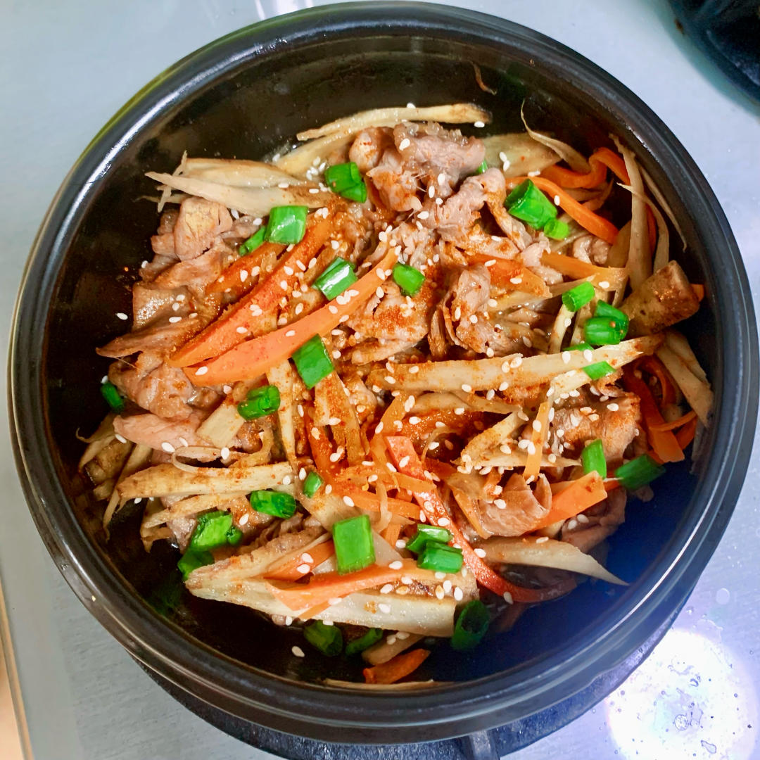 山药系列之山药炒牛肉