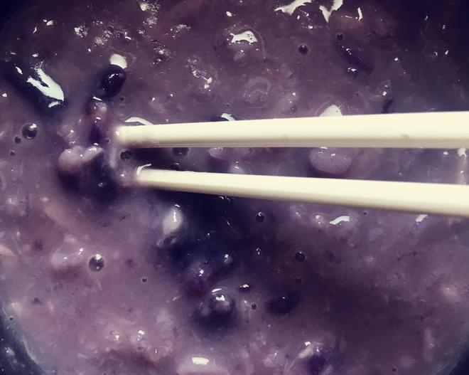 紫薯山药美龄粥的做法