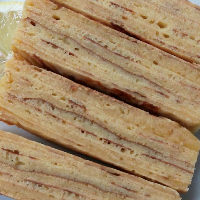 手作年轮蛋糕（无奶油）