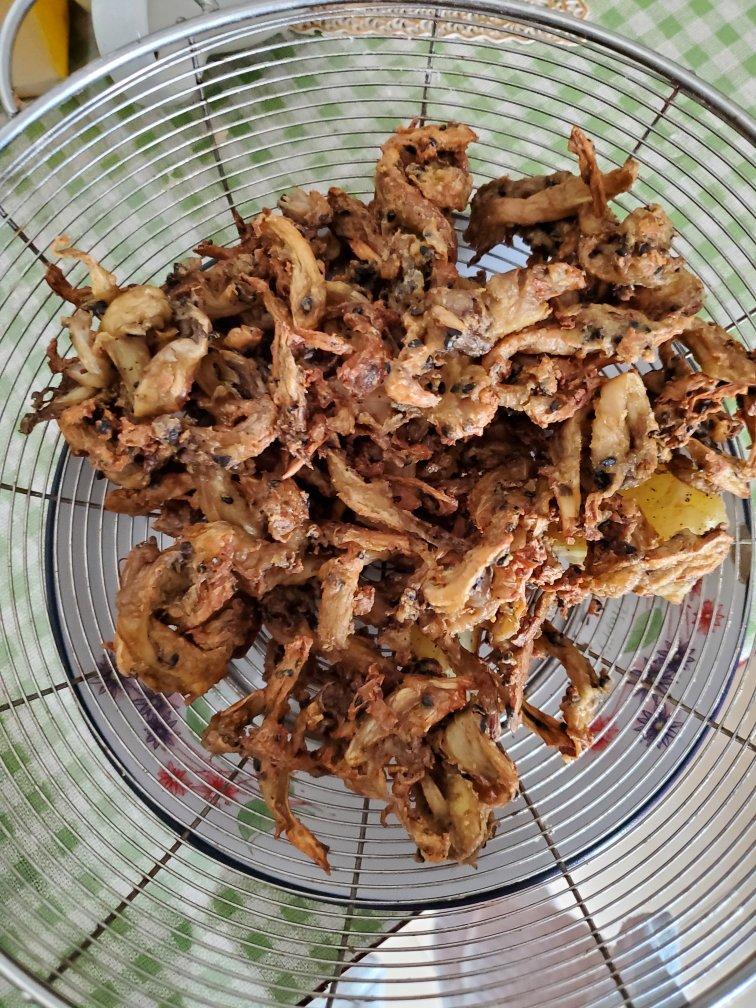 孜然蘑菇（空气炸锅）