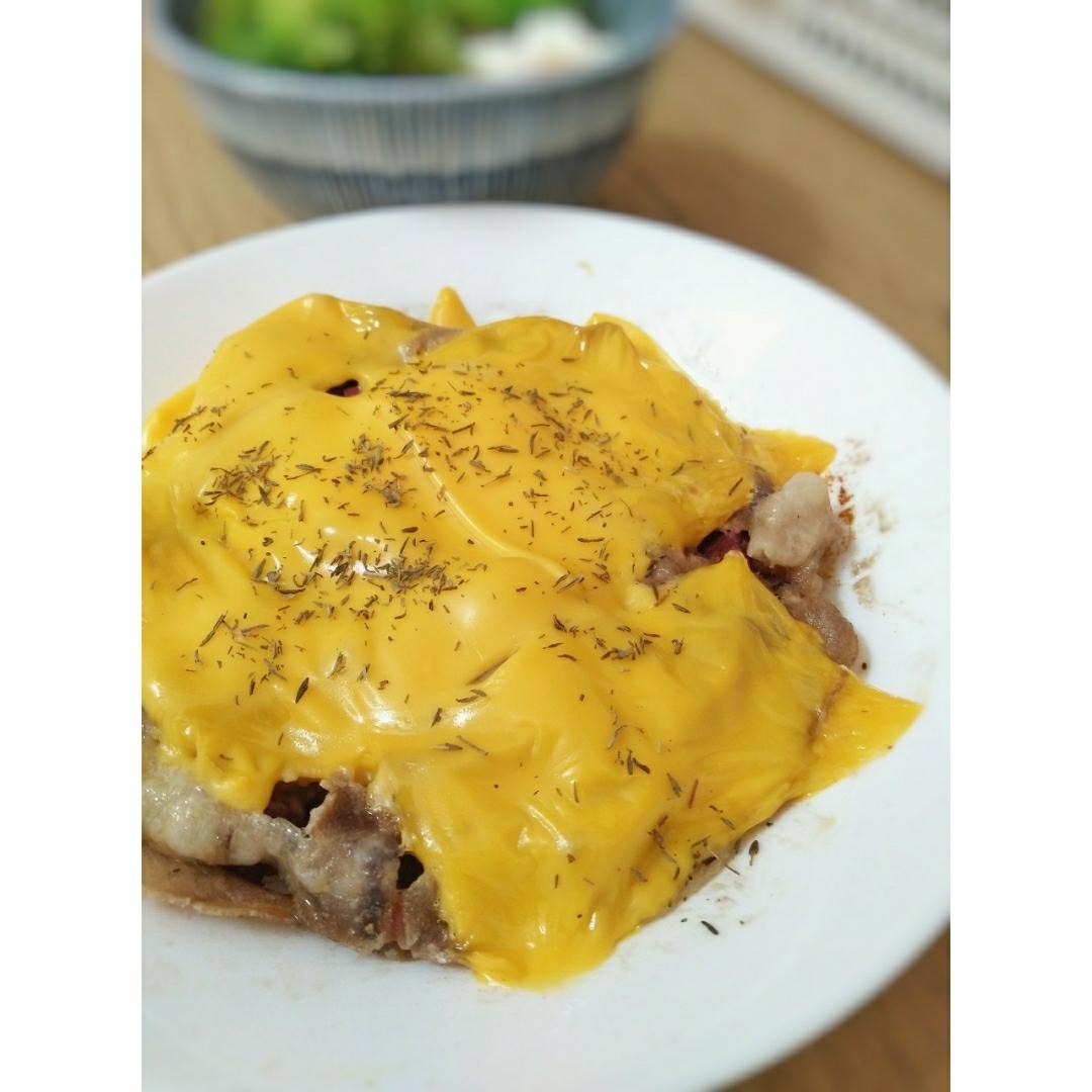 香焗土豆泥（微波炉版两种口味）