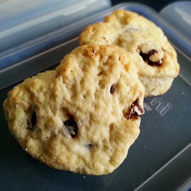 多口味奶油司康