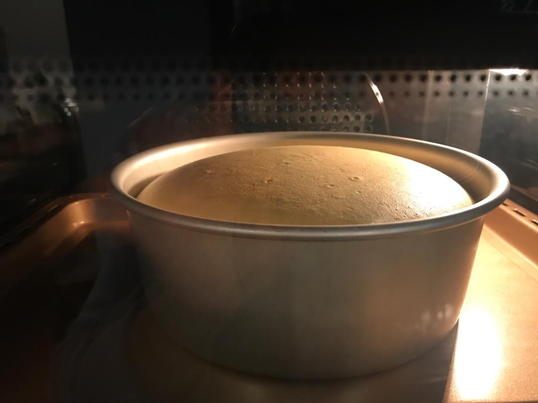 超详细8寸戚风蛋糕