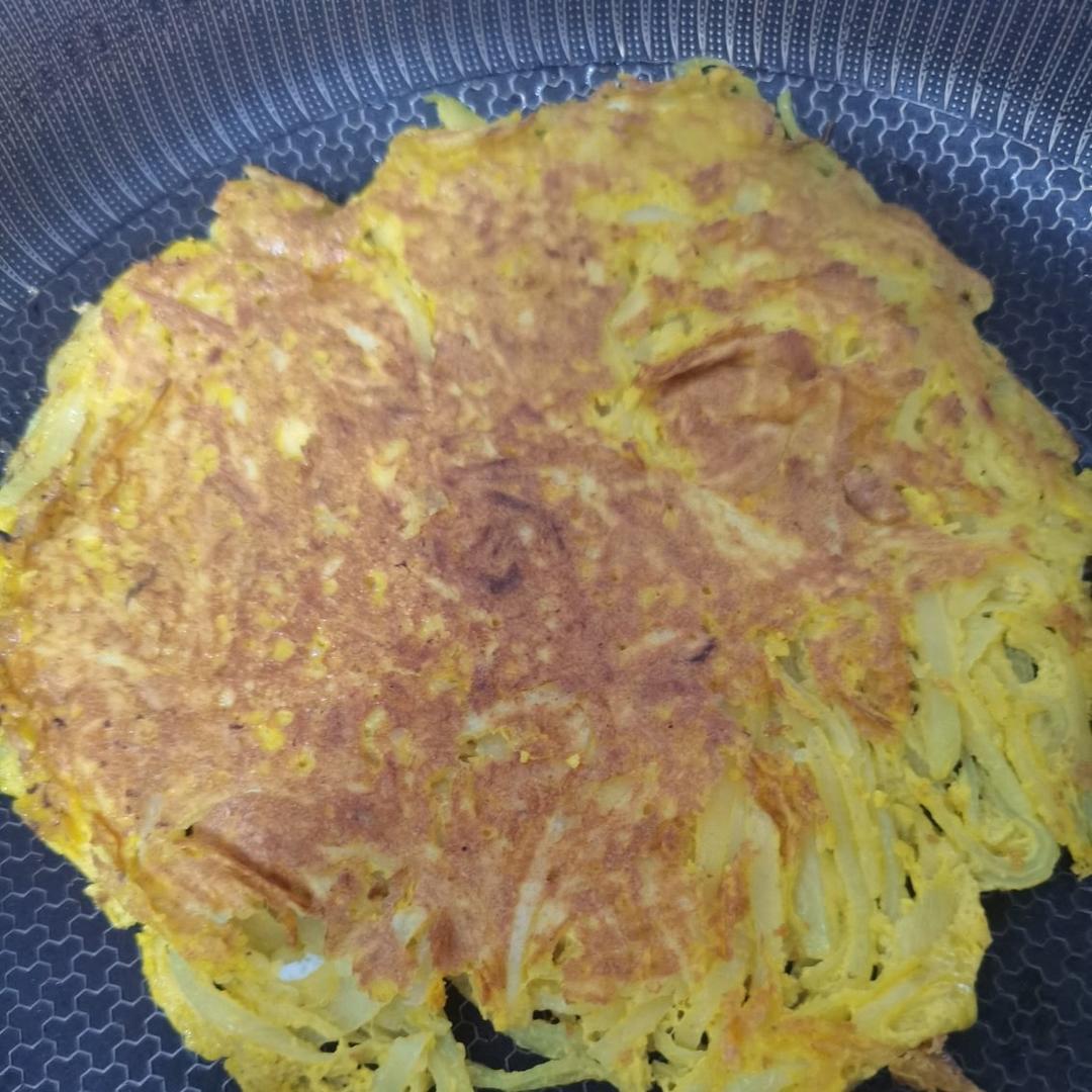 减脂一定要吃的土豆丝饼🥔外脆里软快手早餐