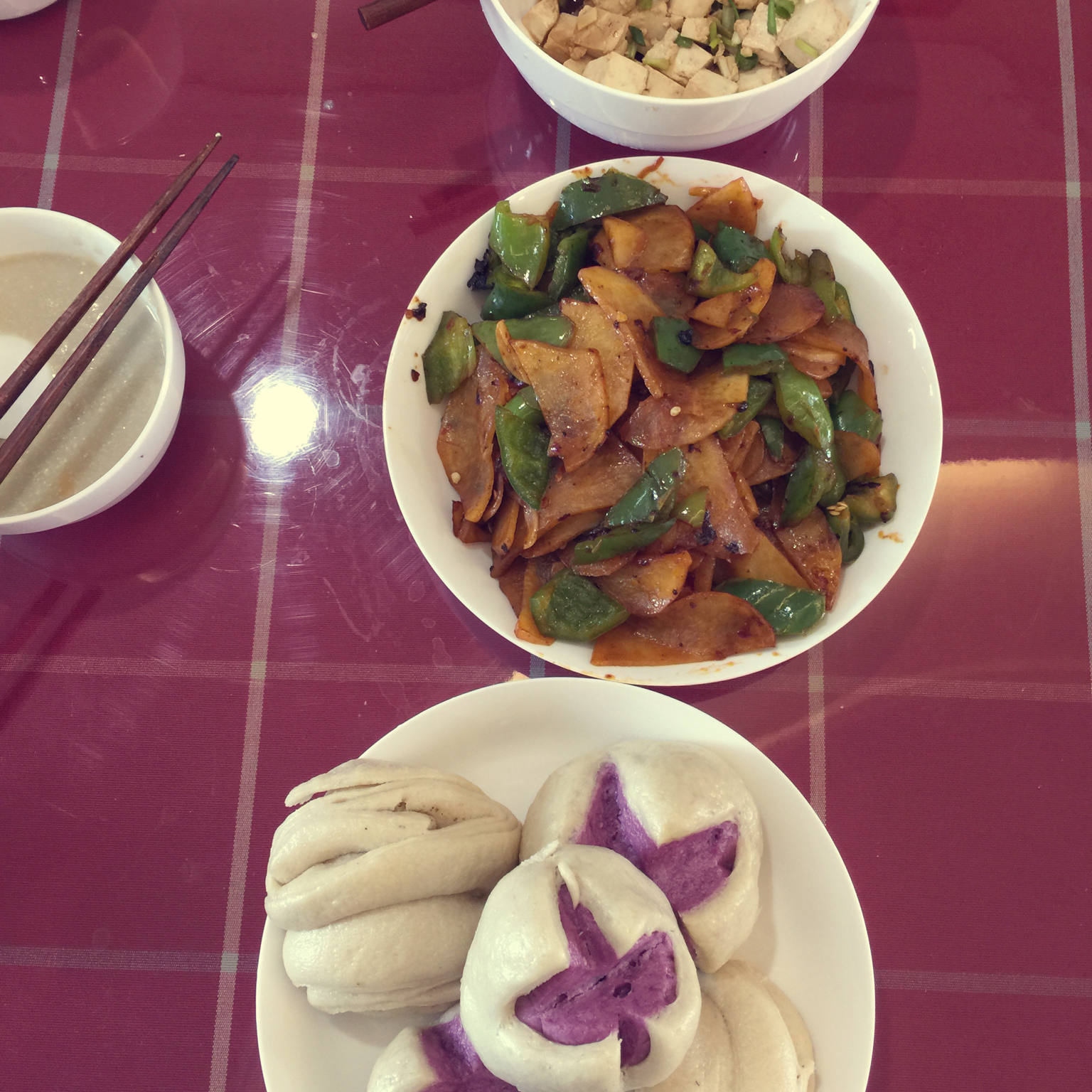 尖椒土豆片