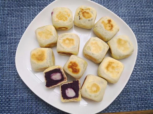 麻薯蛋黄仙豆糕