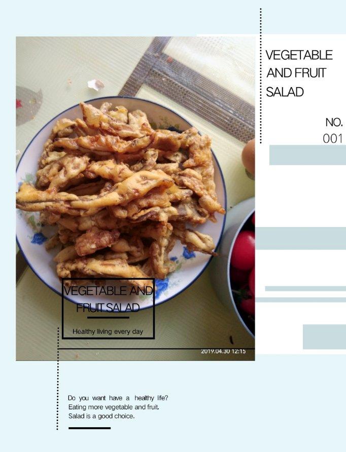 干炸蘑菇最家常做法 外酥里嫩鲜香可口 撒上椒盐竟然能吃出肉味