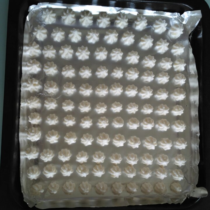 纯奶溶豆