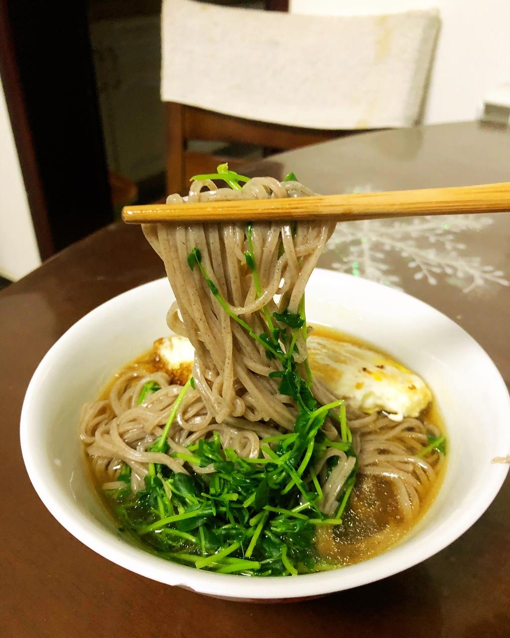 蒜面条