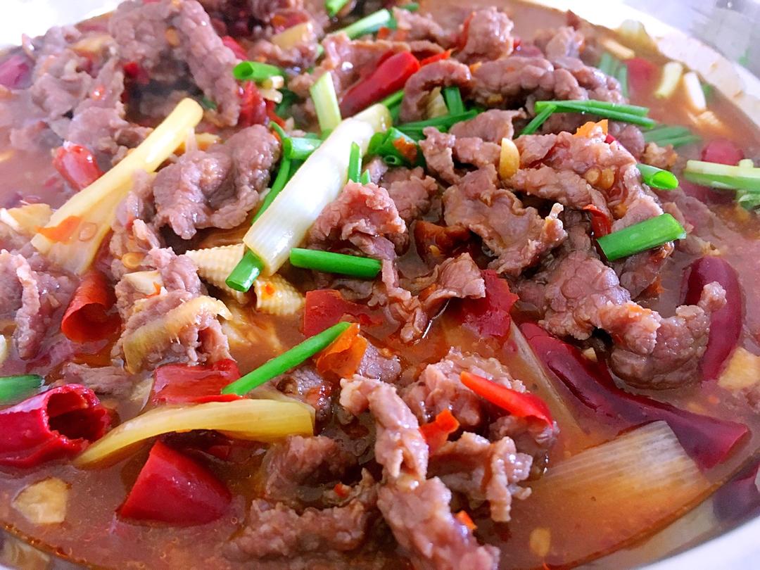【水煮牛肉】