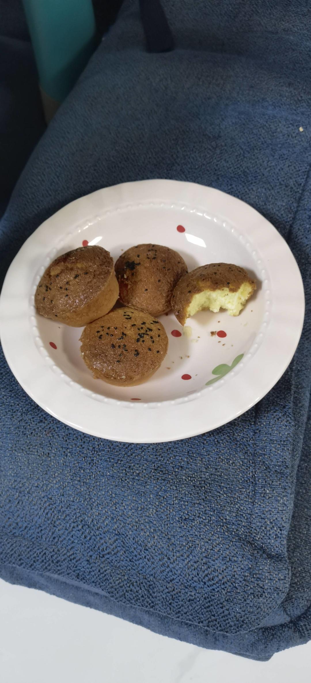 儿时味道老式脆皮蛋糕-凯度蒸烤箱