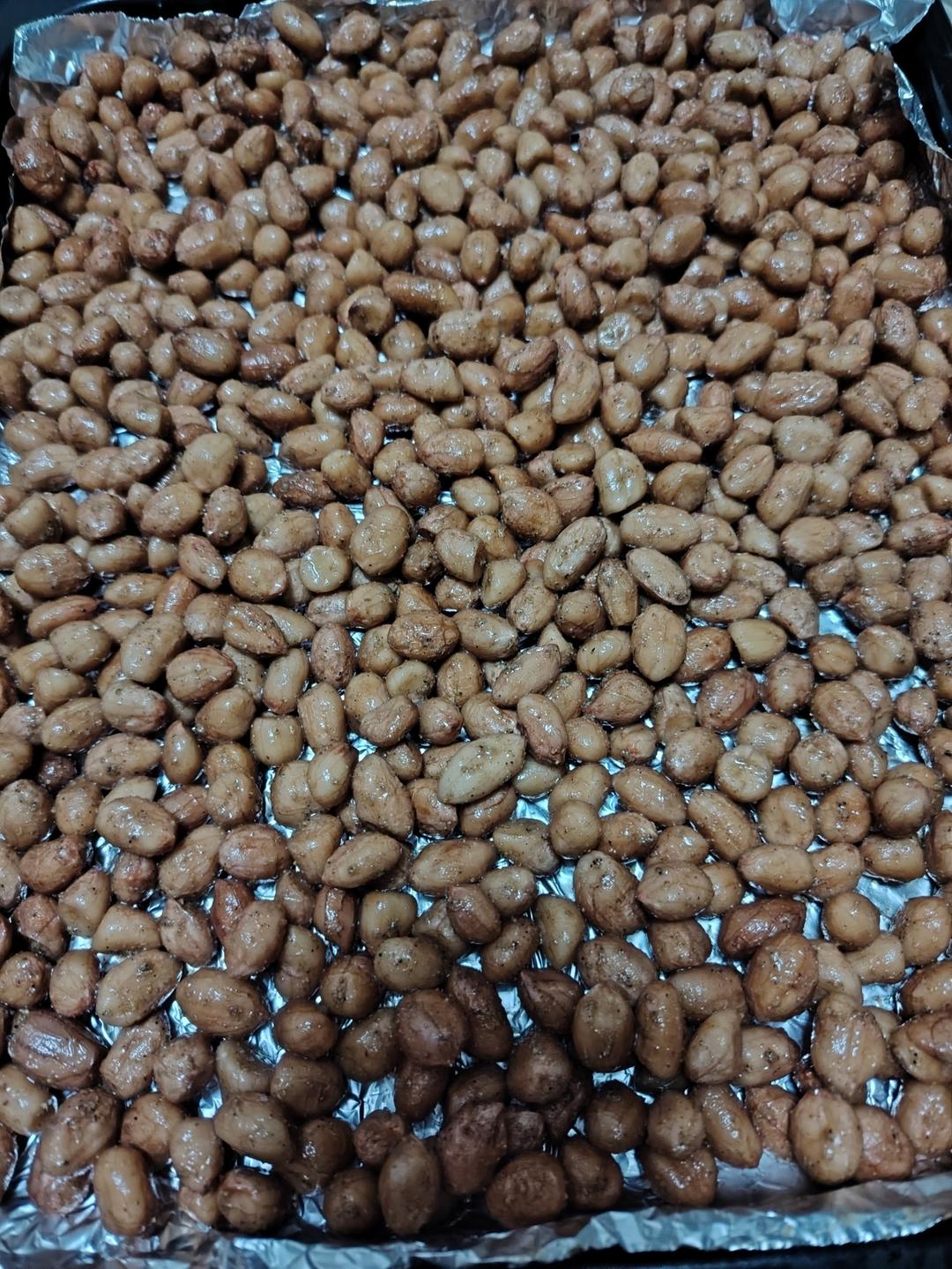 椒盐花生米（烤箱版）