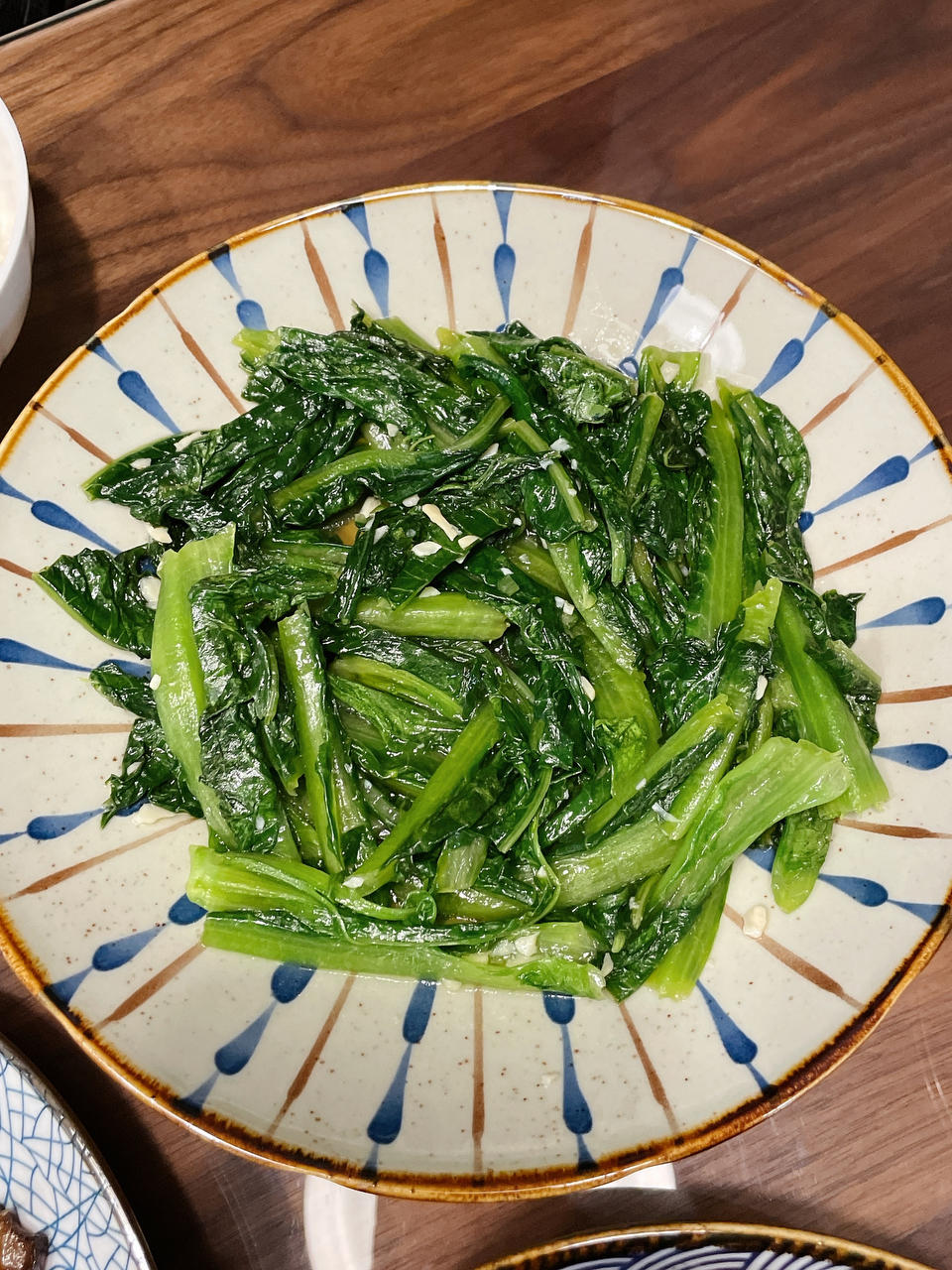蒜蓉油麦菜（蚝油）