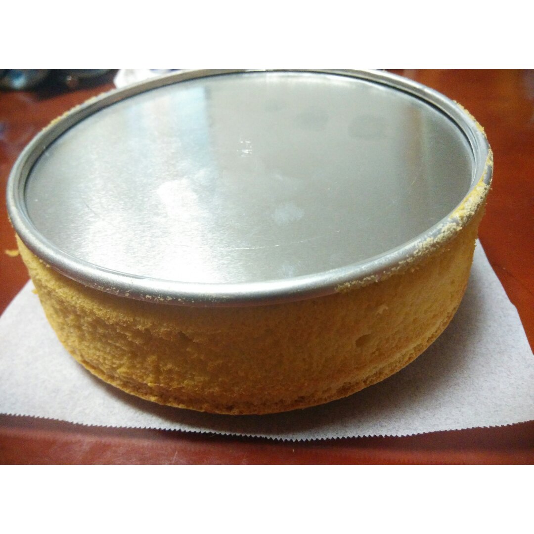 6寸原味戚风