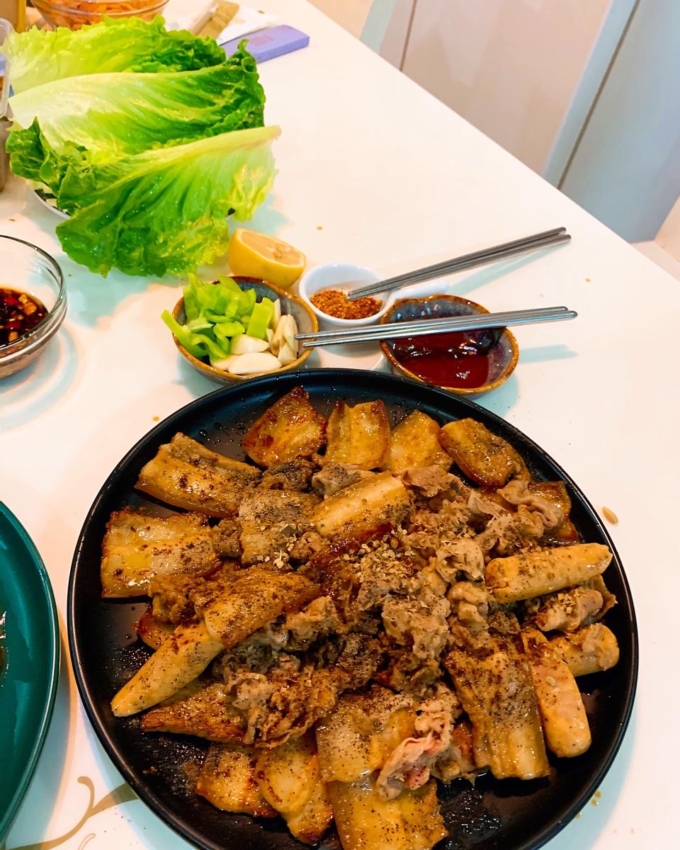 零失败自制烤肉