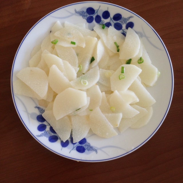 清炒淮山（山药）