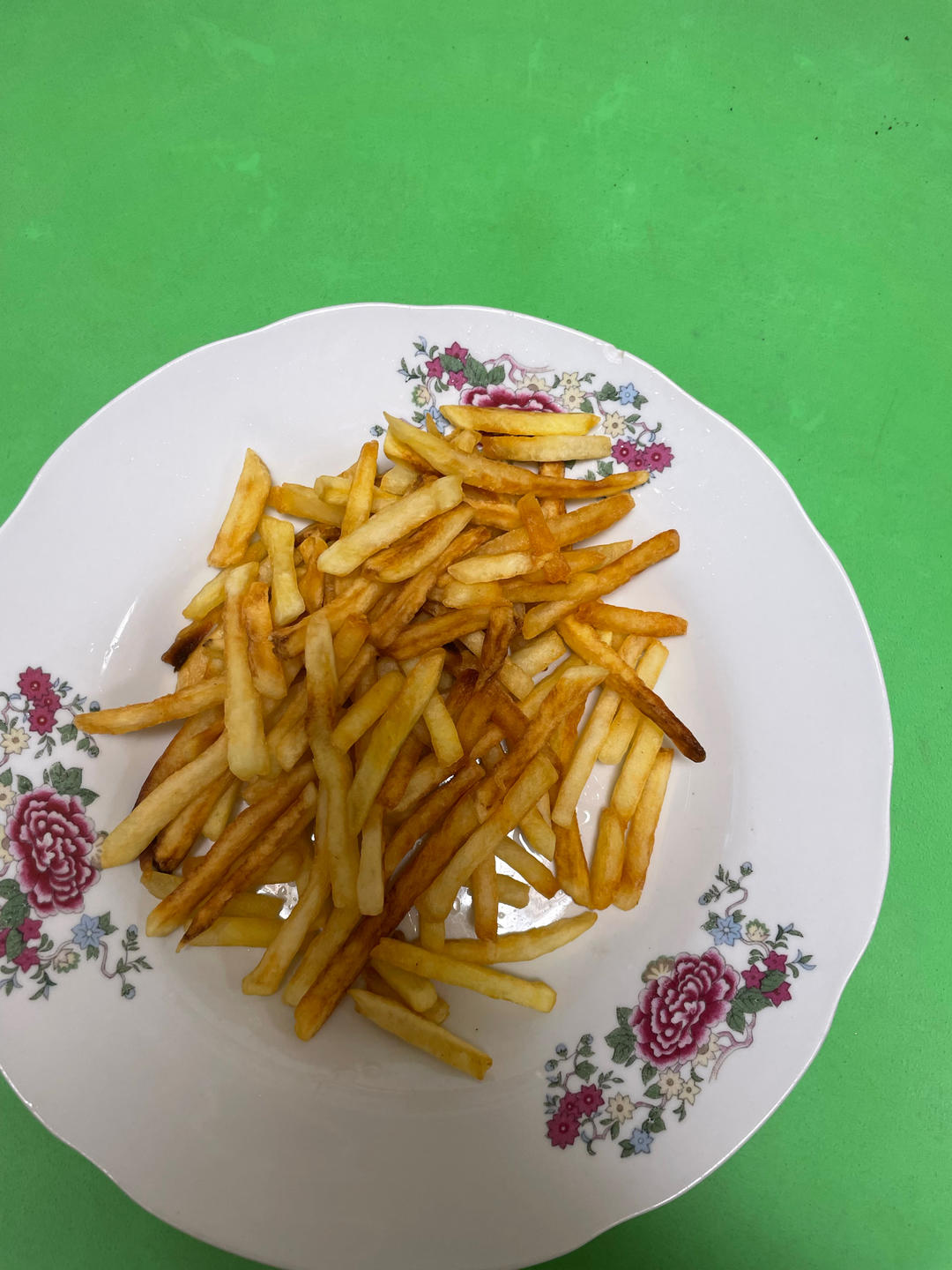 自制炸薯条