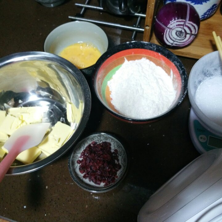 蔓越莓饼干 蔓越莓曲奇