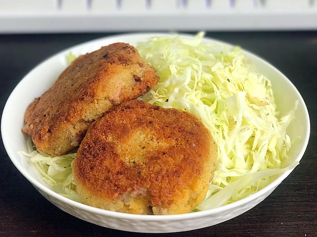 日式土豆可乐饼