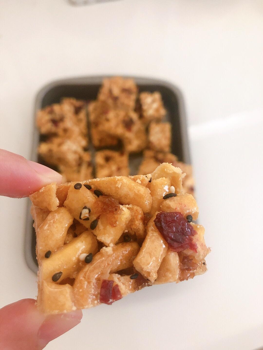 原来做沙琪玛是如此简单