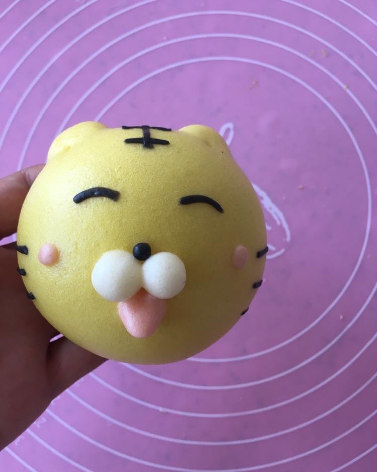 小老虎卡通馒头