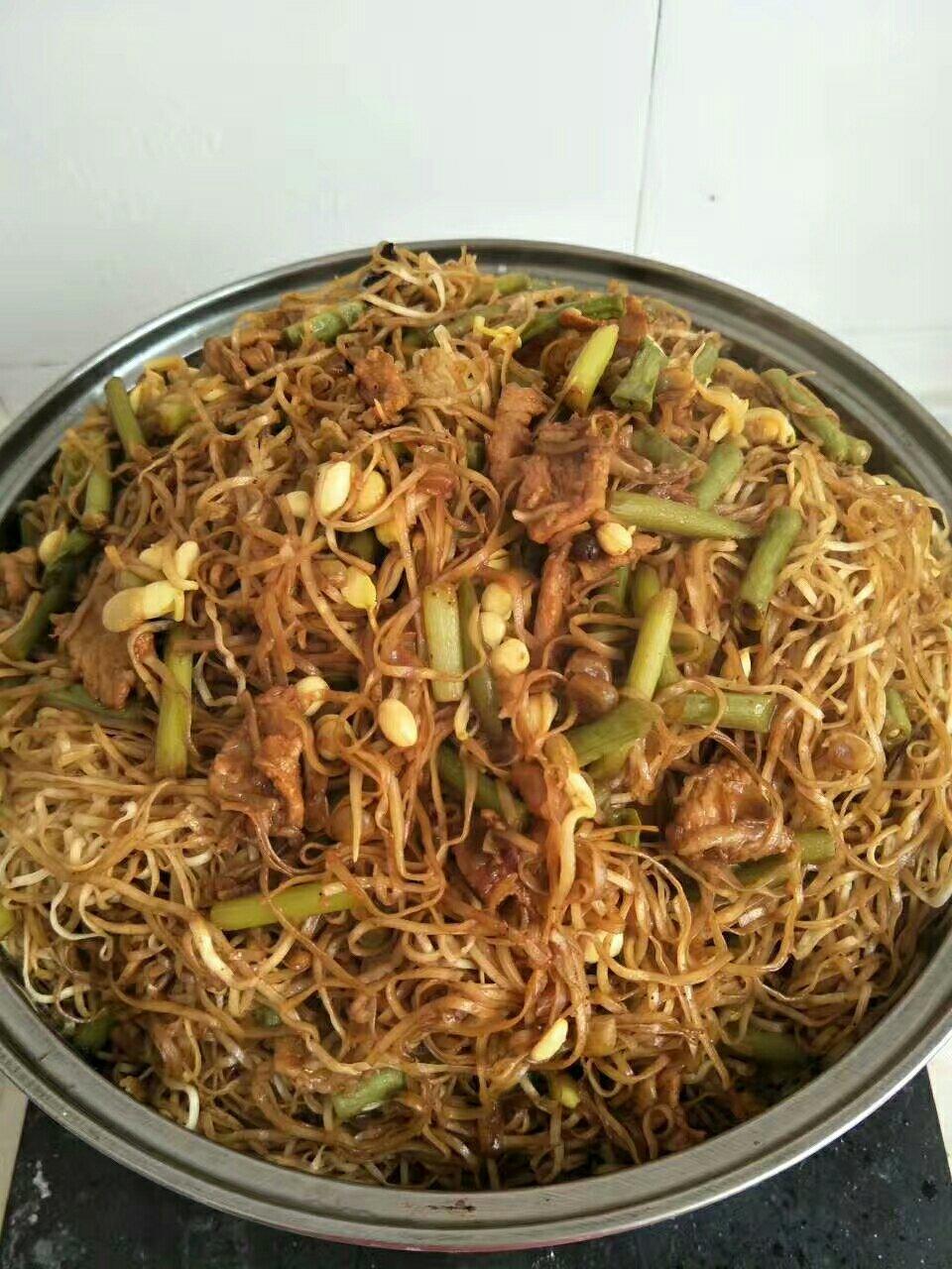 心洁宝宝做的河南蒸卤面