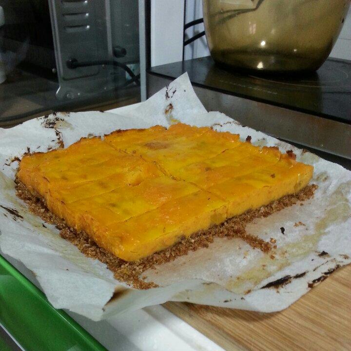 红薯蛋糕条♡sweet potato