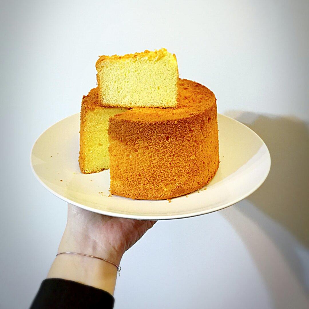 青井老师の酸奶戚风（后蛋法）