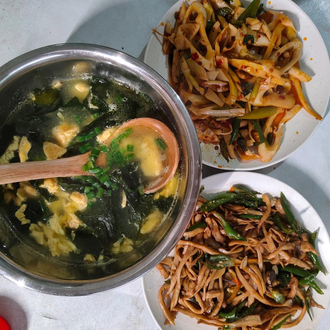 会上瘾的手撕杏鲍菇