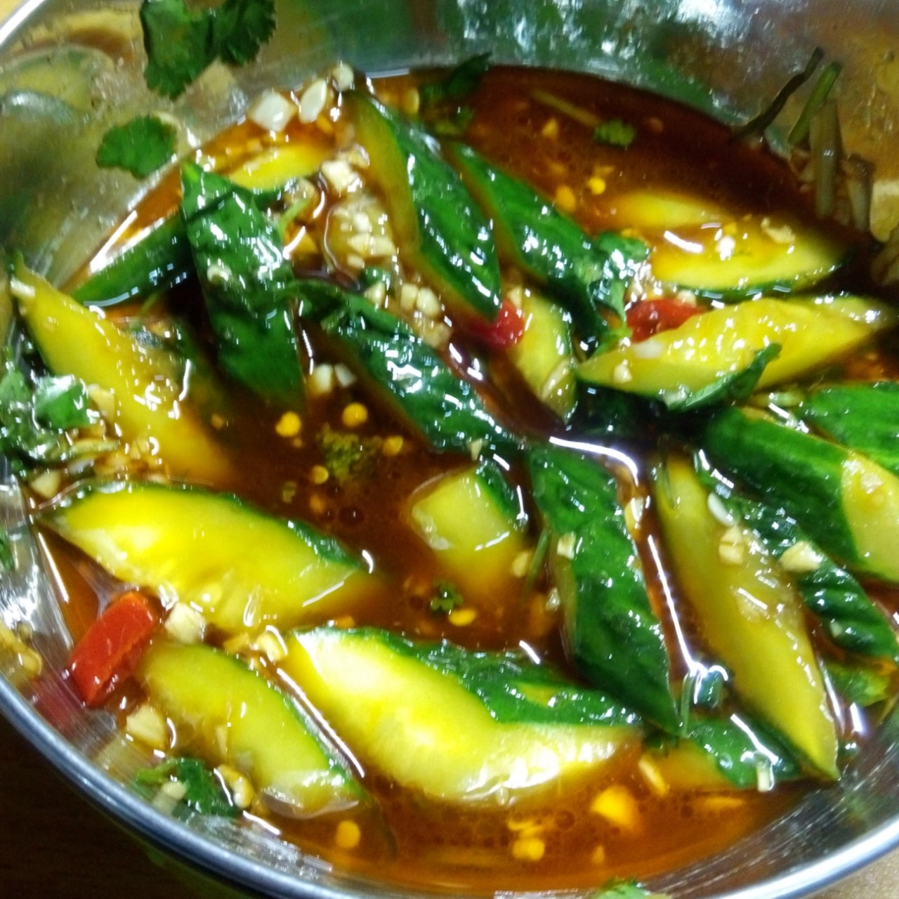 国民凉菜——拍黄瓜