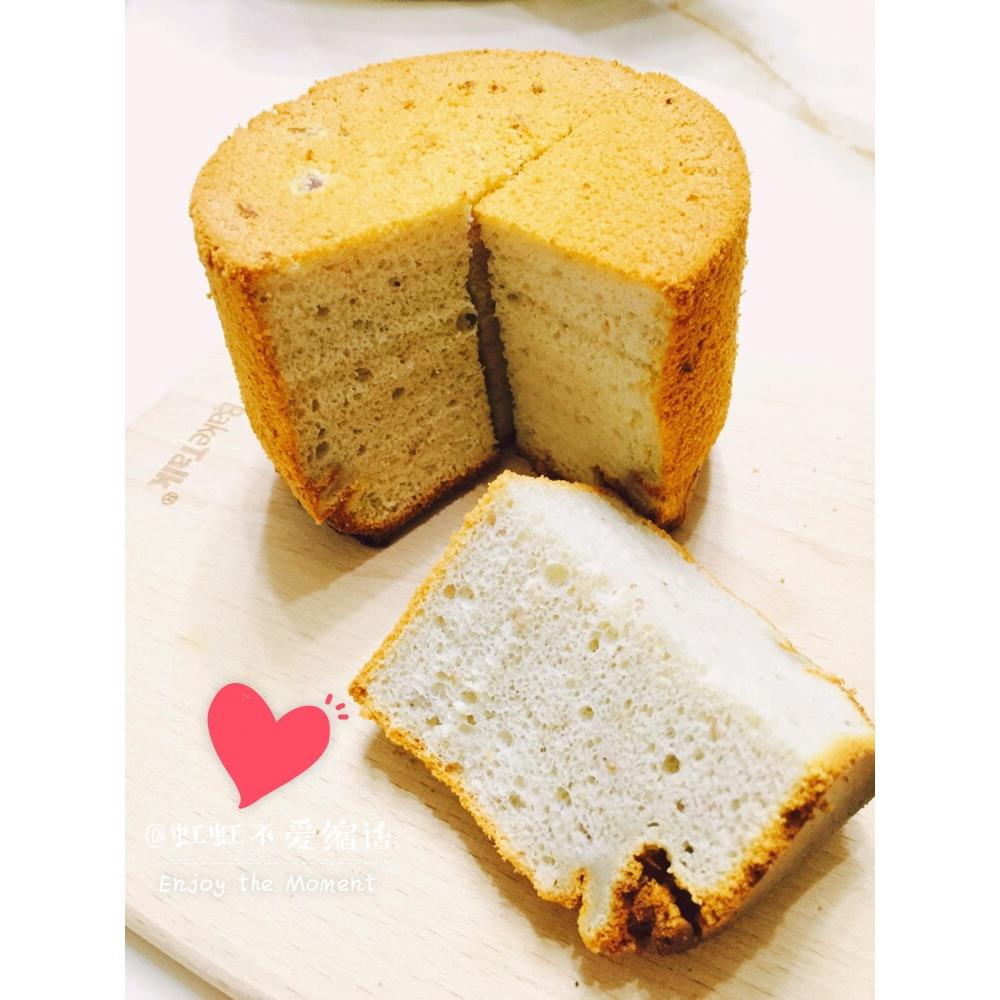 清新柔软——草莓果酱戚风