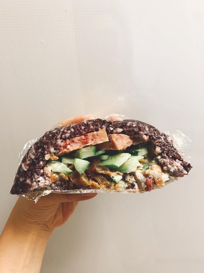 好吃🉐️感动😹的【紫米饭团】，看图秒会❗️