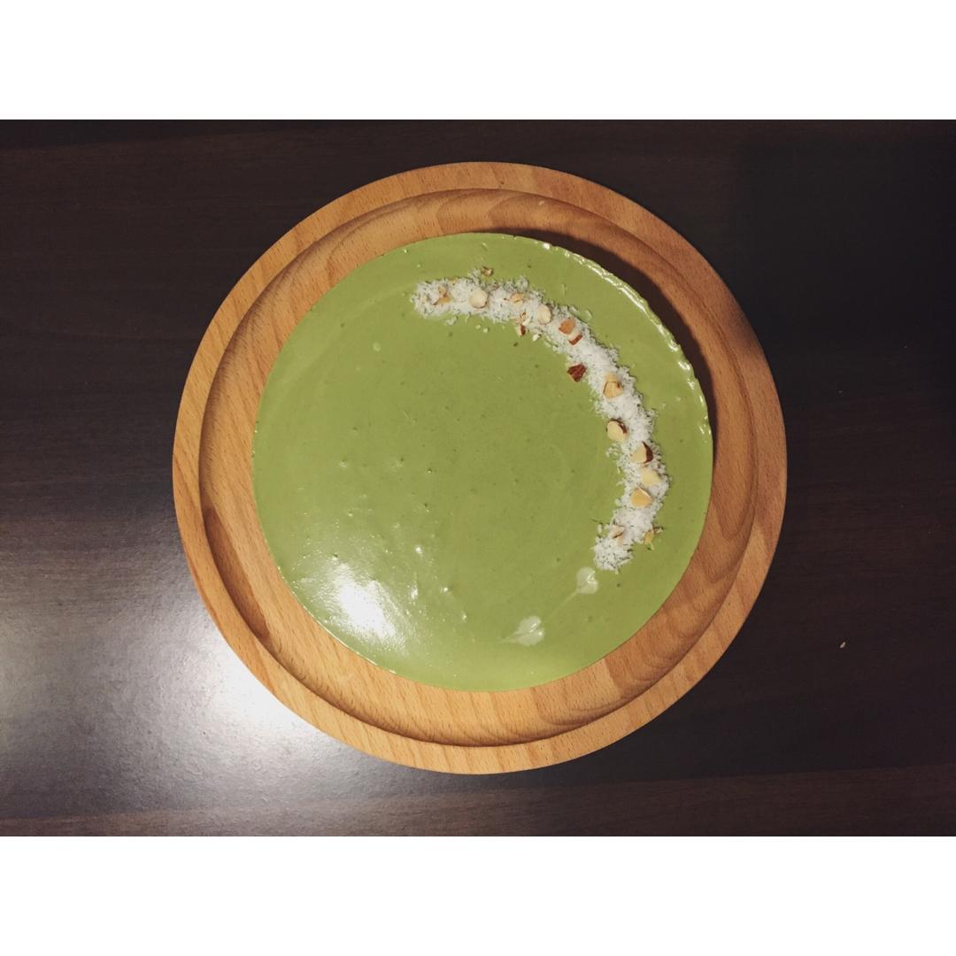 巧克力抹茶慕斯蛋糕（小山进巧克力海绵）