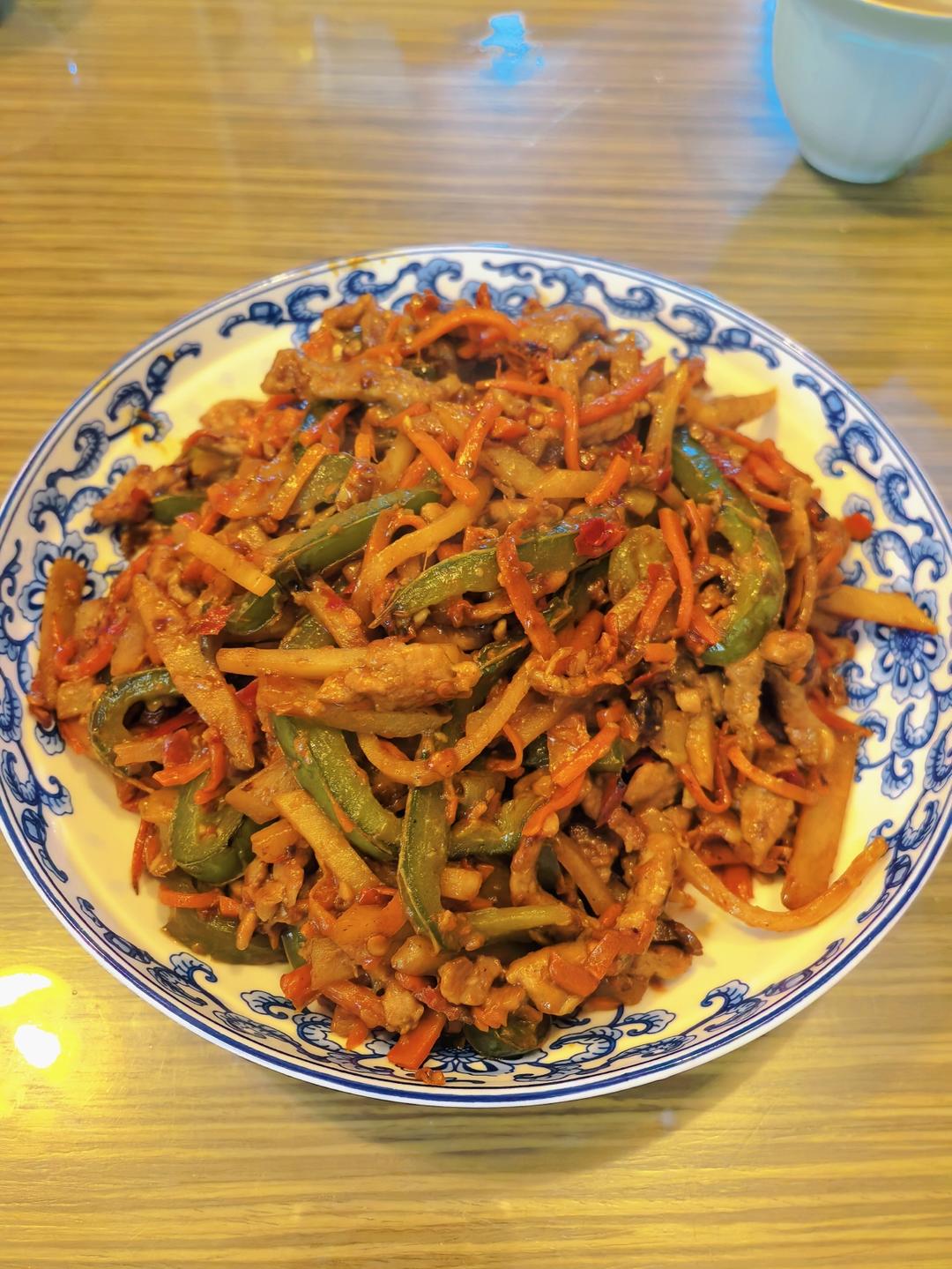 鱼香肉丝