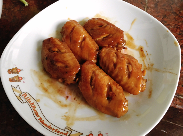 蜜汁鸡翅
