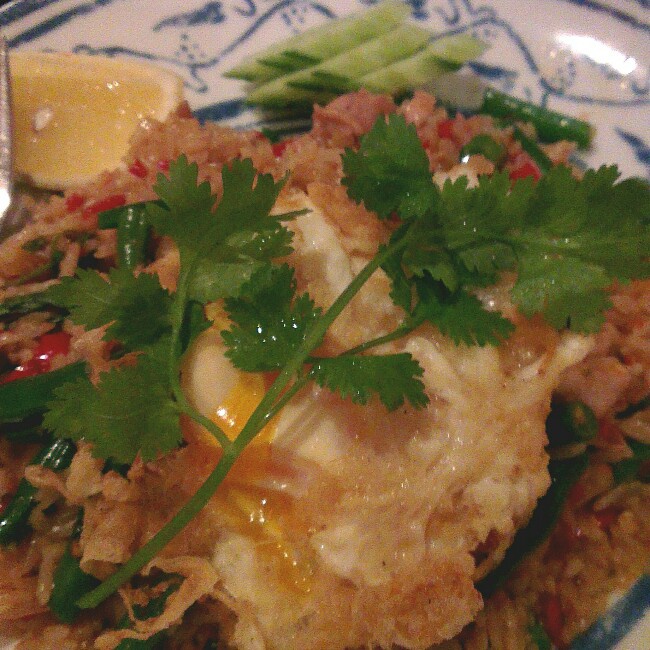 泰式九层塔香辣炒饭