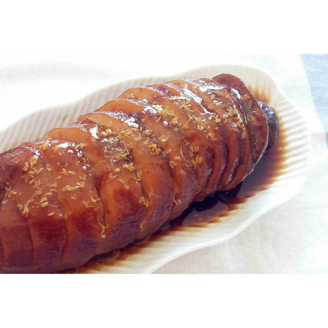 堂妈教你做桂花糯米藕