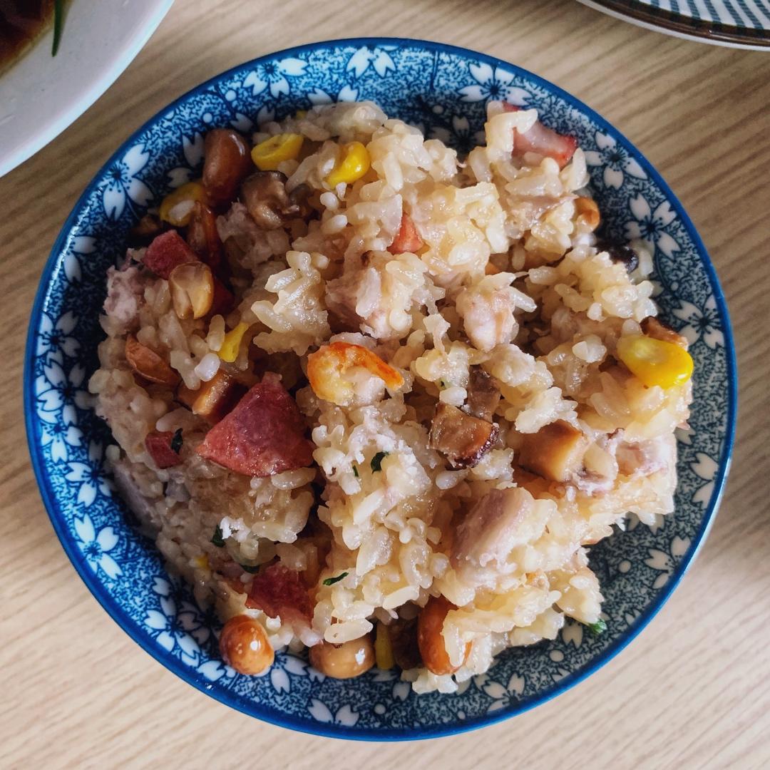 生炒糯米饭