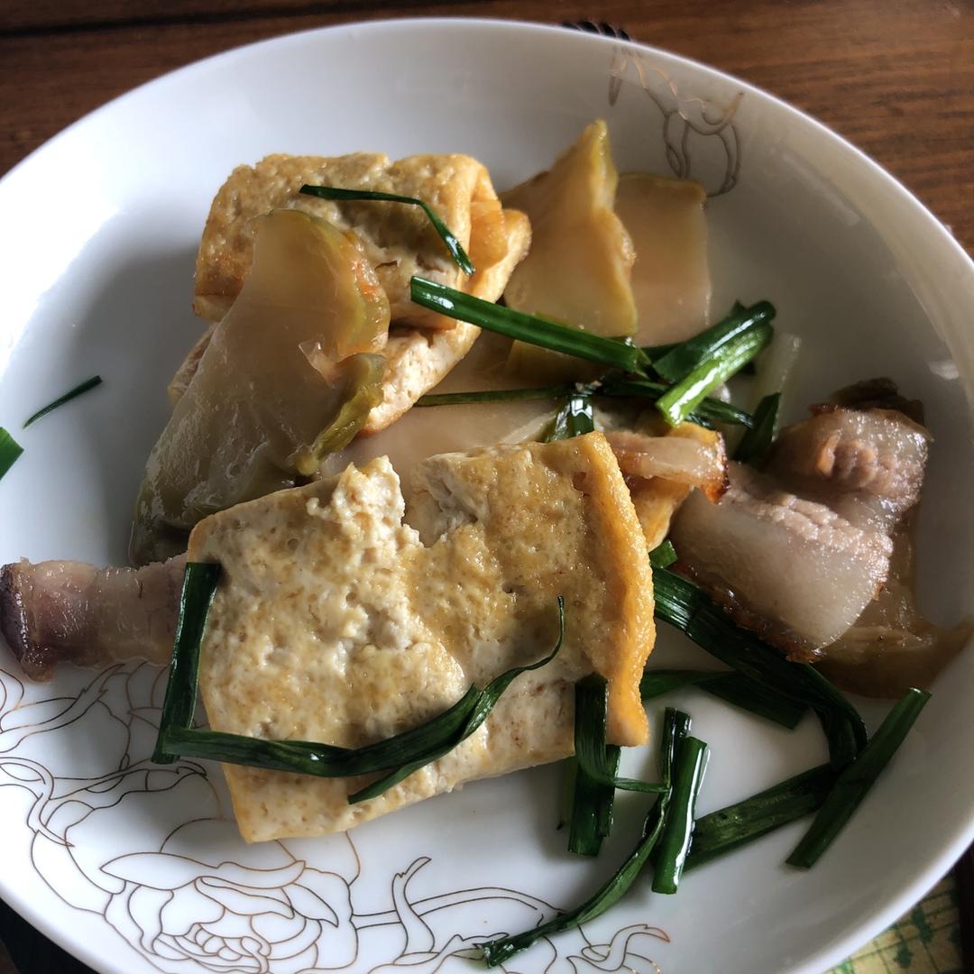 家常煎豆腐（直男版）