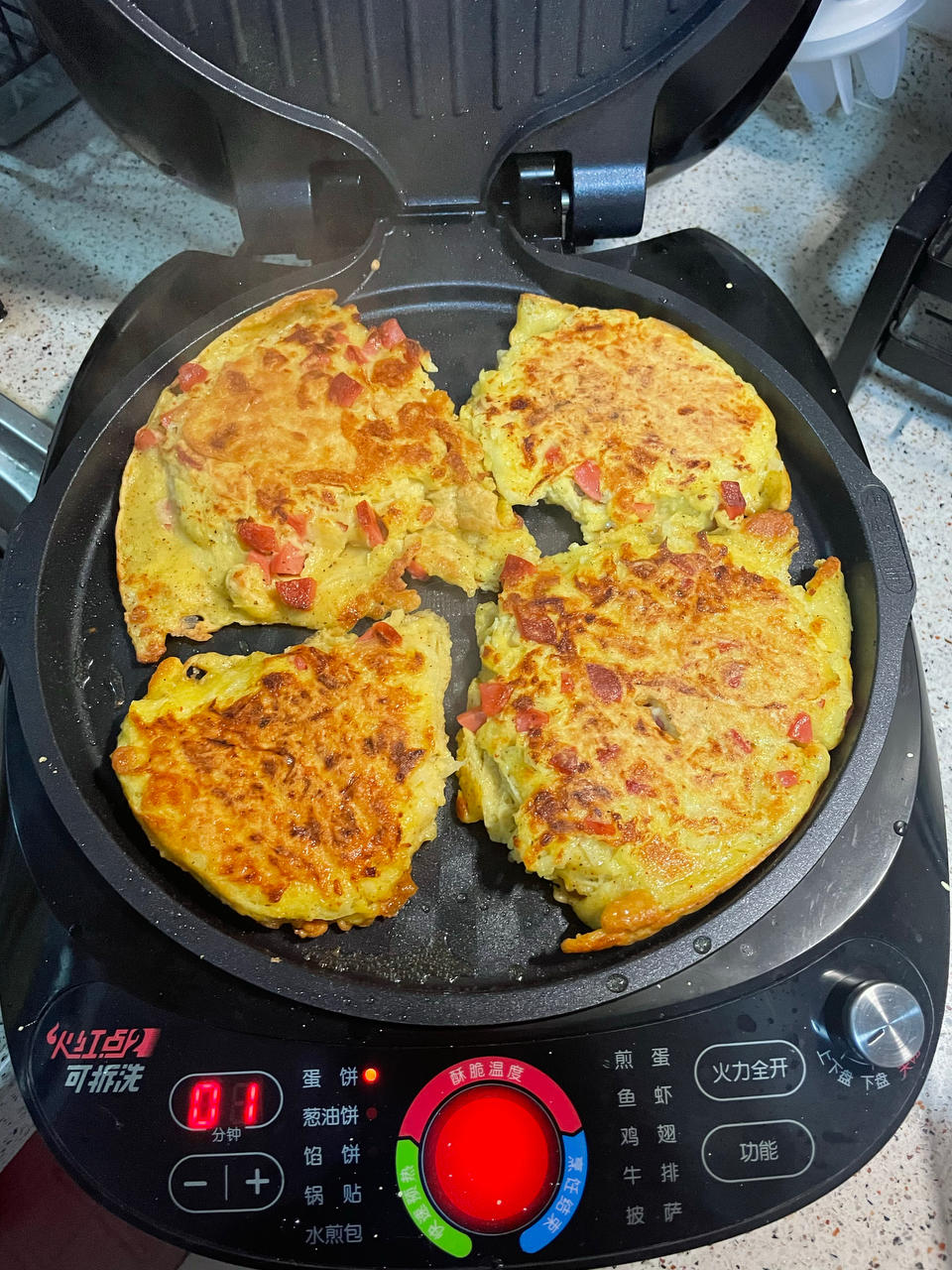 萝卜丝饼