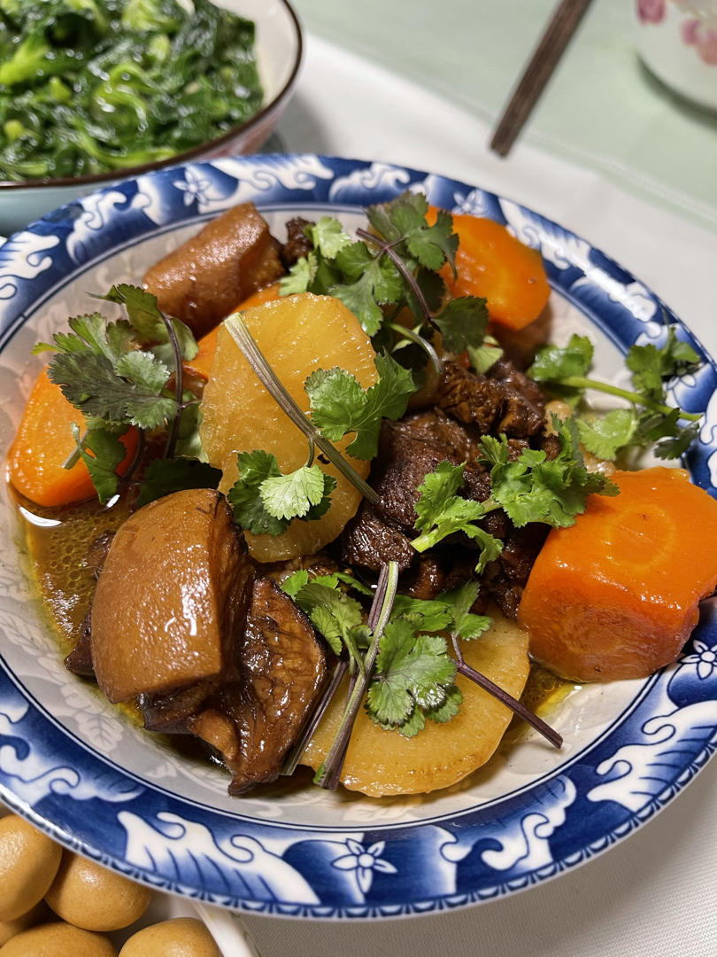 红烧羊肉萝卜