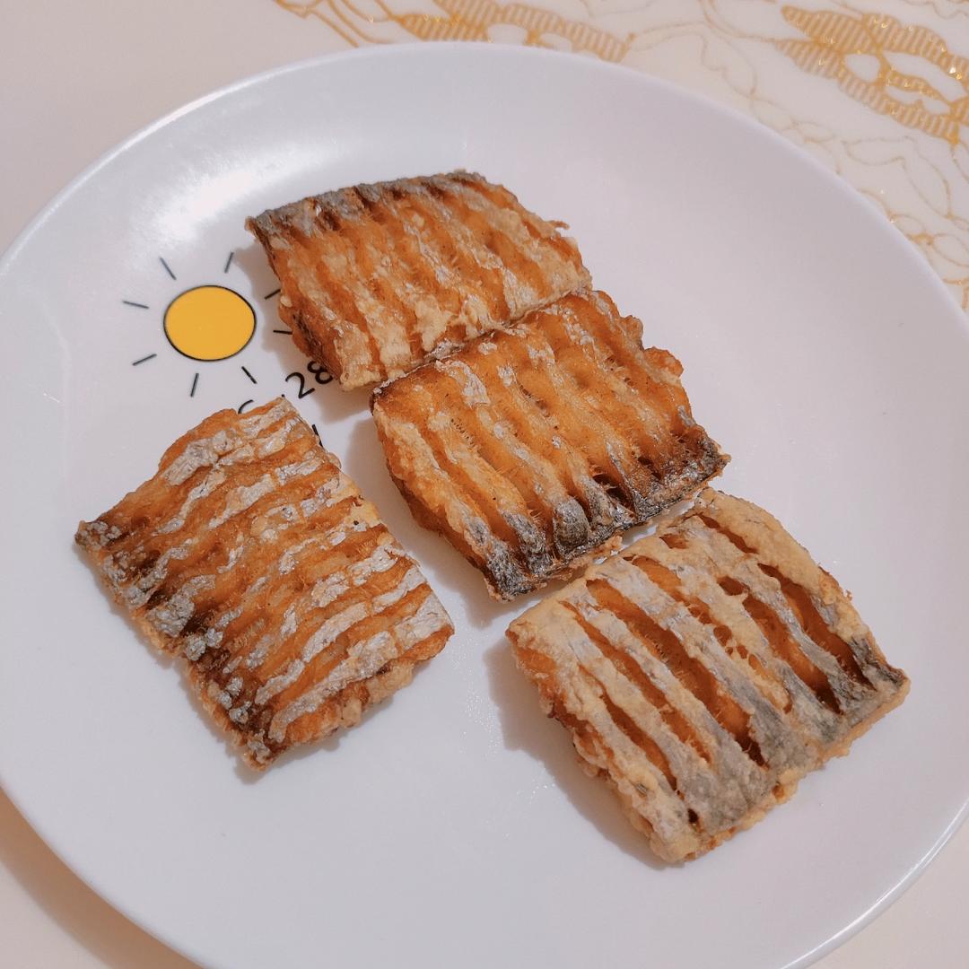 酥酥斑马纹带鱼（香酥椒盐炸带鱼）