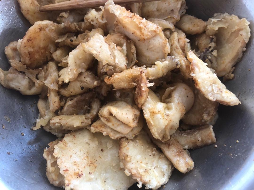 0失败 香酥杏鲍菇