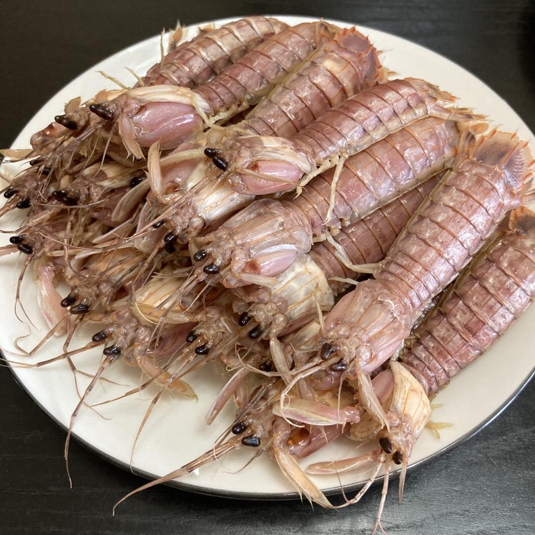 清蒸皮皮虾