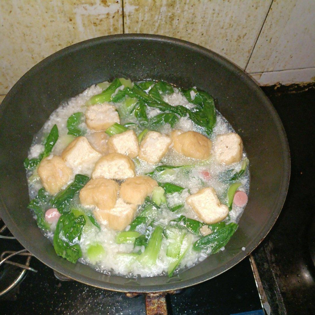 步骤超齐 偷懒最佳菜泡饭