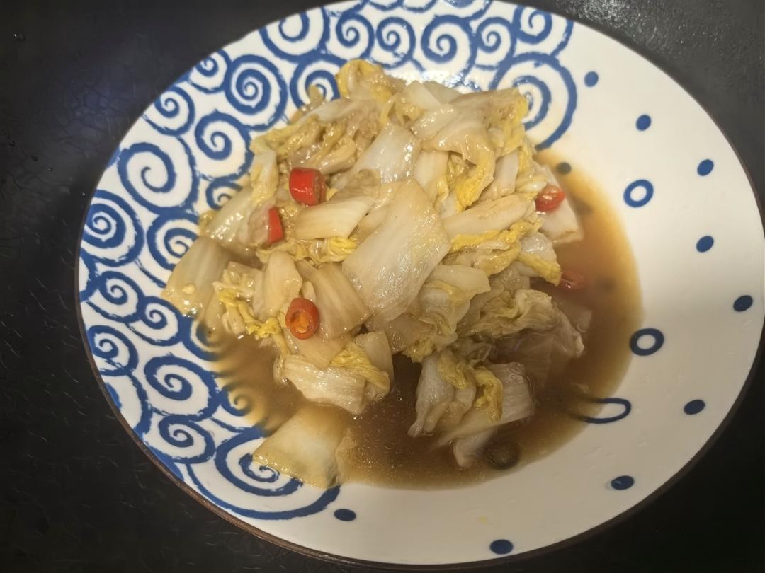 醋熘白菜